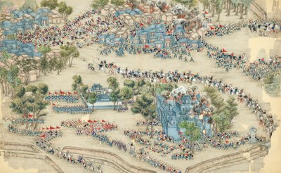 Taipingské povstání po roce 1864. od Chinese Master.