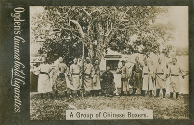 Skupina čínských boxerů od Chinese Photographer