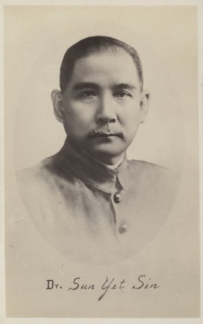 Dr. Sun Yat-Sen od Chinese Photographer