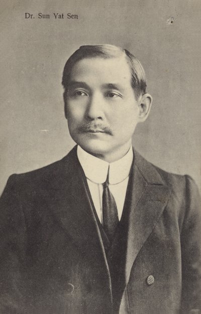 Dr. Sun Yat-Sen od Chinese Photographer