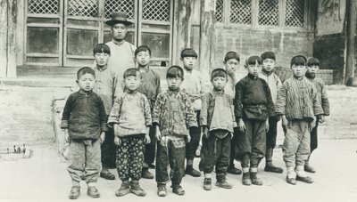 Učitel a žáci od Chinese Photographer