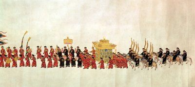 Imperiální průvod (wc na papíře) od Chinese School