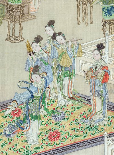 Čínský mandarín se baví od Chinese School