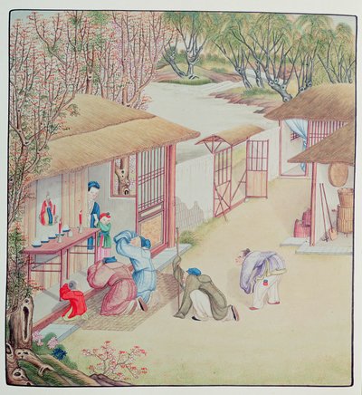 Oddaná scéna od Chinese School