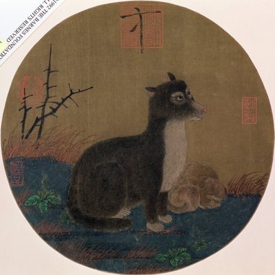 Psi, dynastie Hui-Tsung, 1100-35 od Chinese School