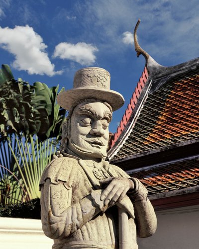 Strážce dveří od Chinese School