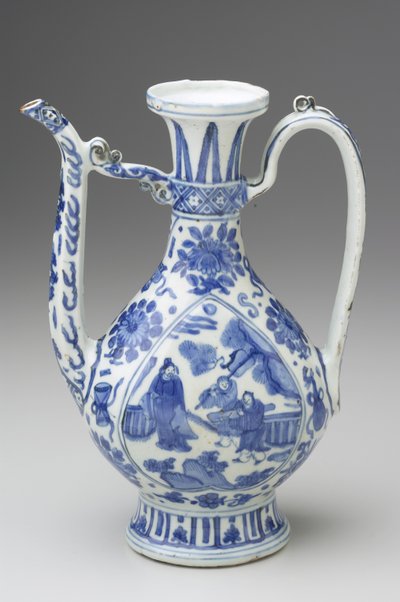 Ewer, období Chia-Ching, dynastie Ming (porcelán) od Chinese School