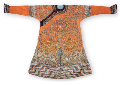 Formální dvorní róba, dynastie Čching, Čína Jifu, polovina 19. století od Chinese School