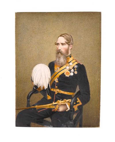 Generál Sir Charles Van Straubenzee GCB od Chinese School