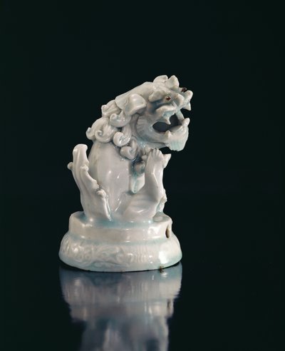 Kadidelnice, dynastie Jüan (1271-1368), počátek 14. století (porcelán) (viz také 394844) od Chinese School