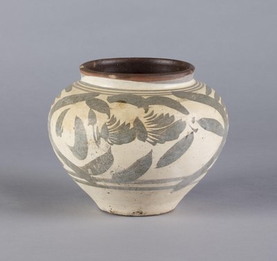 Jar, dynastie Liao (kamenina) od Chinese School