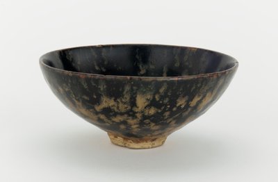 Čajová mísa Jizhou ware, 1279-1368 od Chinese School