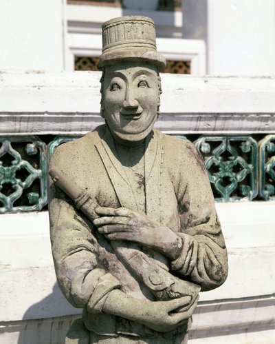 Socha evropského vojáka od Chinese School