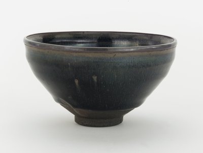 Čajová mísa, provincie Fujian, dynastie Severní Song nebo Jižní Song, 12.–13. století (keramika) od Chinese School