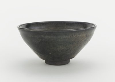 Čajová mísa, provincie Fujian, dynastie Severní Song nebo Jižní Song, 12.–13. století (keramika) od Chinese School