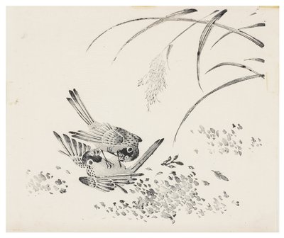 Řada Deset bambusů, 18. století od Chinese School