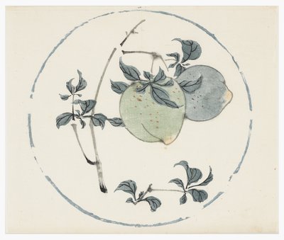 Řada Deset bambusů, 18. století od Chinese School