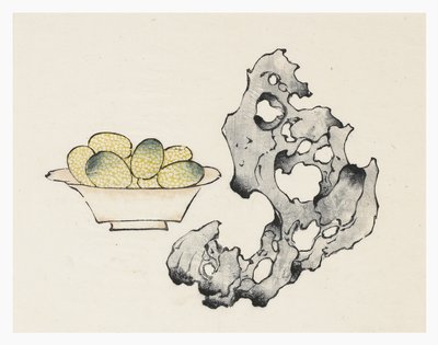 Řada Deset bambusů, 18. století od Chinese School
