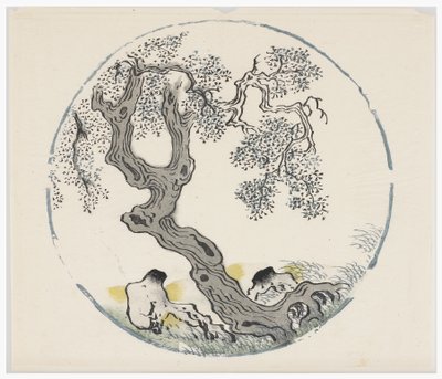 Řada Deset bambusů, 18. století od Chinese School