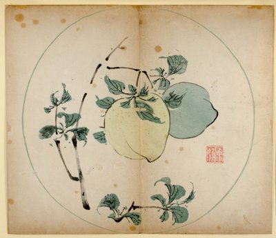 Ten Bamboo Studio Prints, 1643 (dřevěný blok) od Chinese School