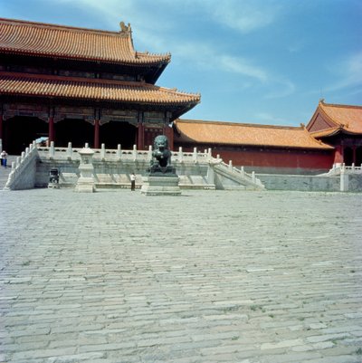 Brána nejvyšší harmonie (Taihe muži) dynastie Ming, 1420 od Chinese School