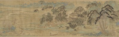 The Peach Blossom Spring, pozdní Ming od Chinese School