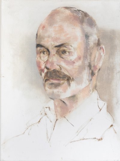 Mike, portrétní studie, 2018 od Ching Fun Tso