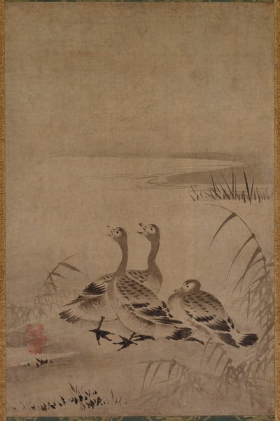 Divoké husy od Chōkichi