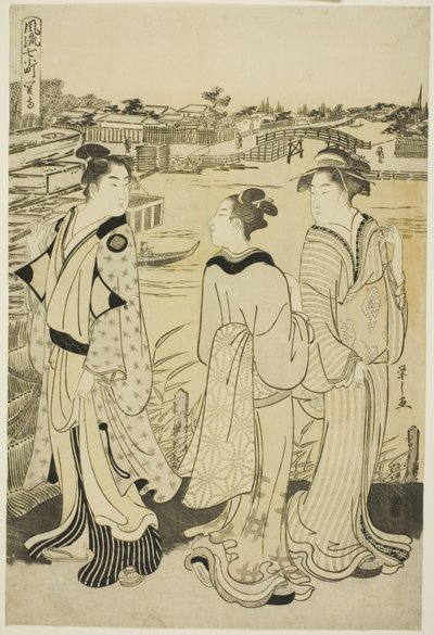 Ono Komachi na sedadle MP od Chobunsai Eishi