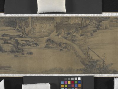 Zemědělci bojující na jaře od Chong Zhang
