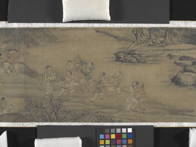 Farmáři bojující na jaře od Chong Zhang