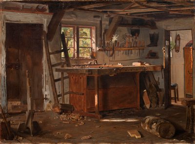 Truhlářská dílna od Christen Dalsgaard