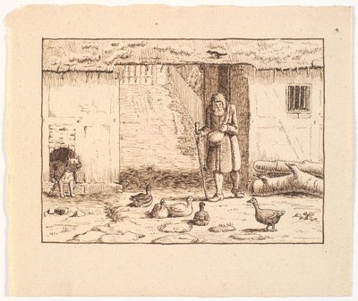 Ilustrace pro sv. Svatý. Blicher, Tři svaté předvečery od Christen Dalsgaard