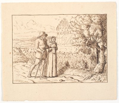Ilustrace pro sv. Svatý. Blicher, Tři svaté předvečery od Christen Dalsgaard