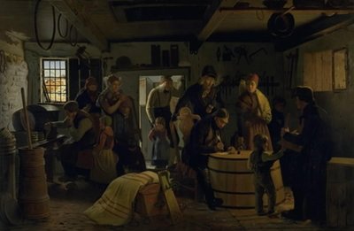 Soudní vykonavatel zavolá chudáka Coopera při prodeji od Christen Dalsgaard