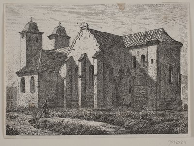 Katedrála ve Viborgu od Christen Dalsgaard