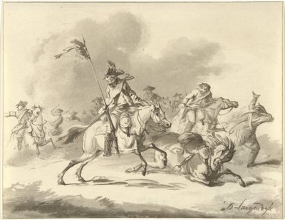 Prchající jezdci od Christiaan Josi