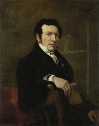 Portrét Anthony van der Hout od Christiaan Julius Lodewijk Portman