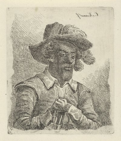 bojovník od Christiaan Kramm