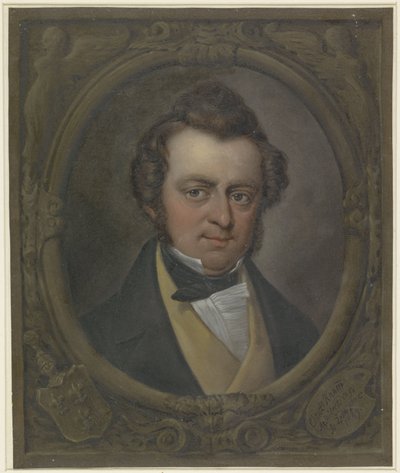Autoportrét od Christiaan Kramm