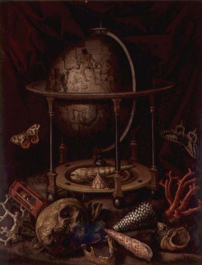 Vanitas Still Life (olej na plátně) od Christiaan Luykx or Luycks
