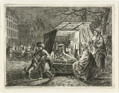 Oliebollen stánek od Christiaan Meijer