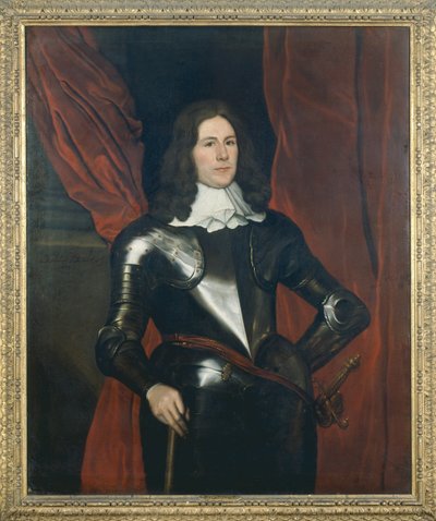 Henry Cromwell od Christiaen Jansz. Dusart