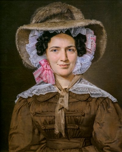 Baronka Christine Stampe od Christian-Albrecht Jensen