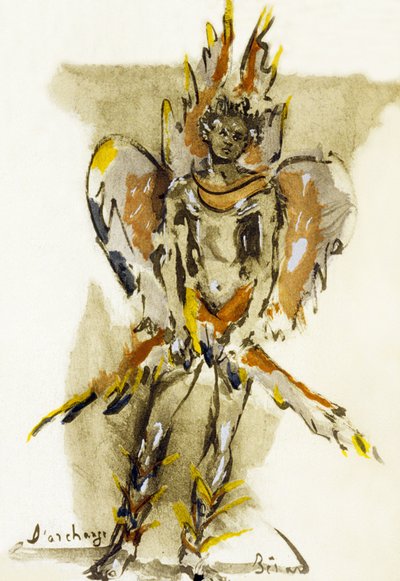 Ilustrace z "Amphitryon 38" od Jean Giraudoux od Christian Bérard