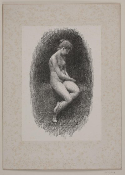 Studie ženského modelu od Christian Clausen