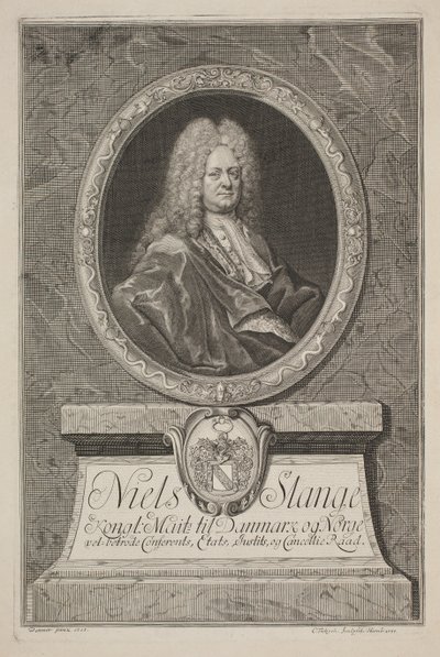 Niels Lange , historik od Christian D. Fritzsch