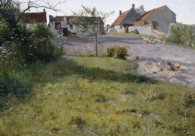 Farma v Gretzu od Christian Eriksen Skredsvig