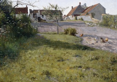 Farma v Gretzu od Christian Eriksen Skredsvig