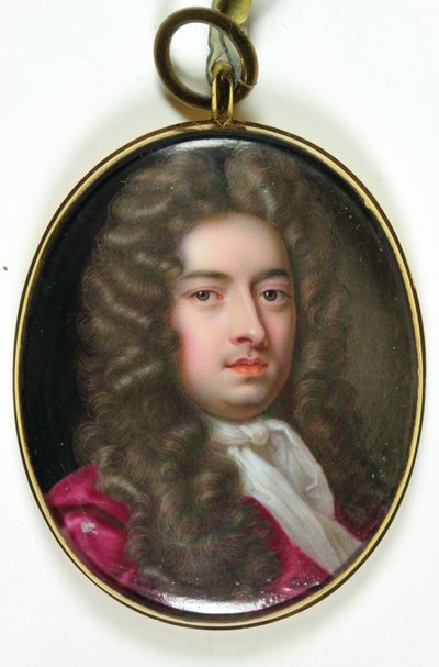 Gentleman jménem William Lord Russell (smalt) (viz také 3076204) od Christian Friedrich Zincke
